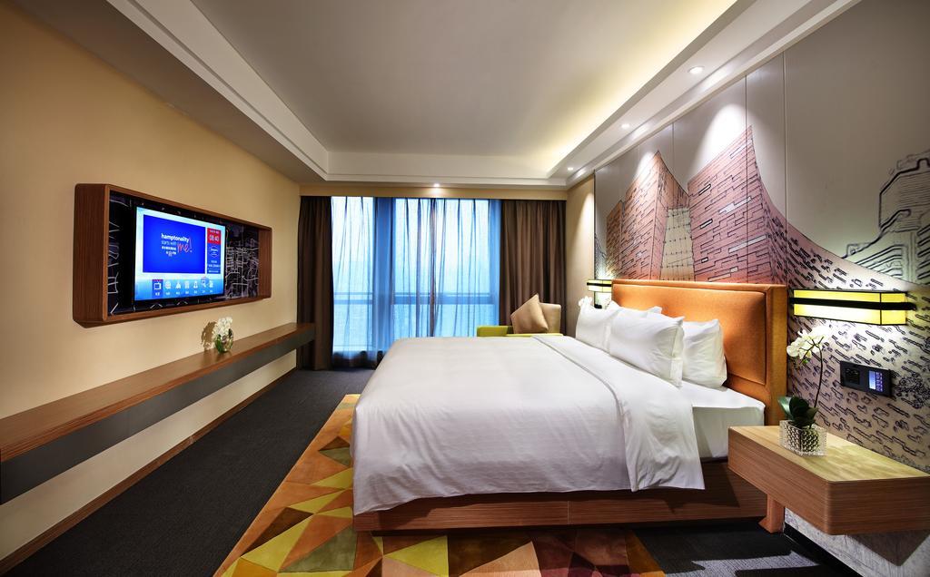 Hampton By Hilton Guangzhou Zhujiang New Town Hotel Kültér fotó